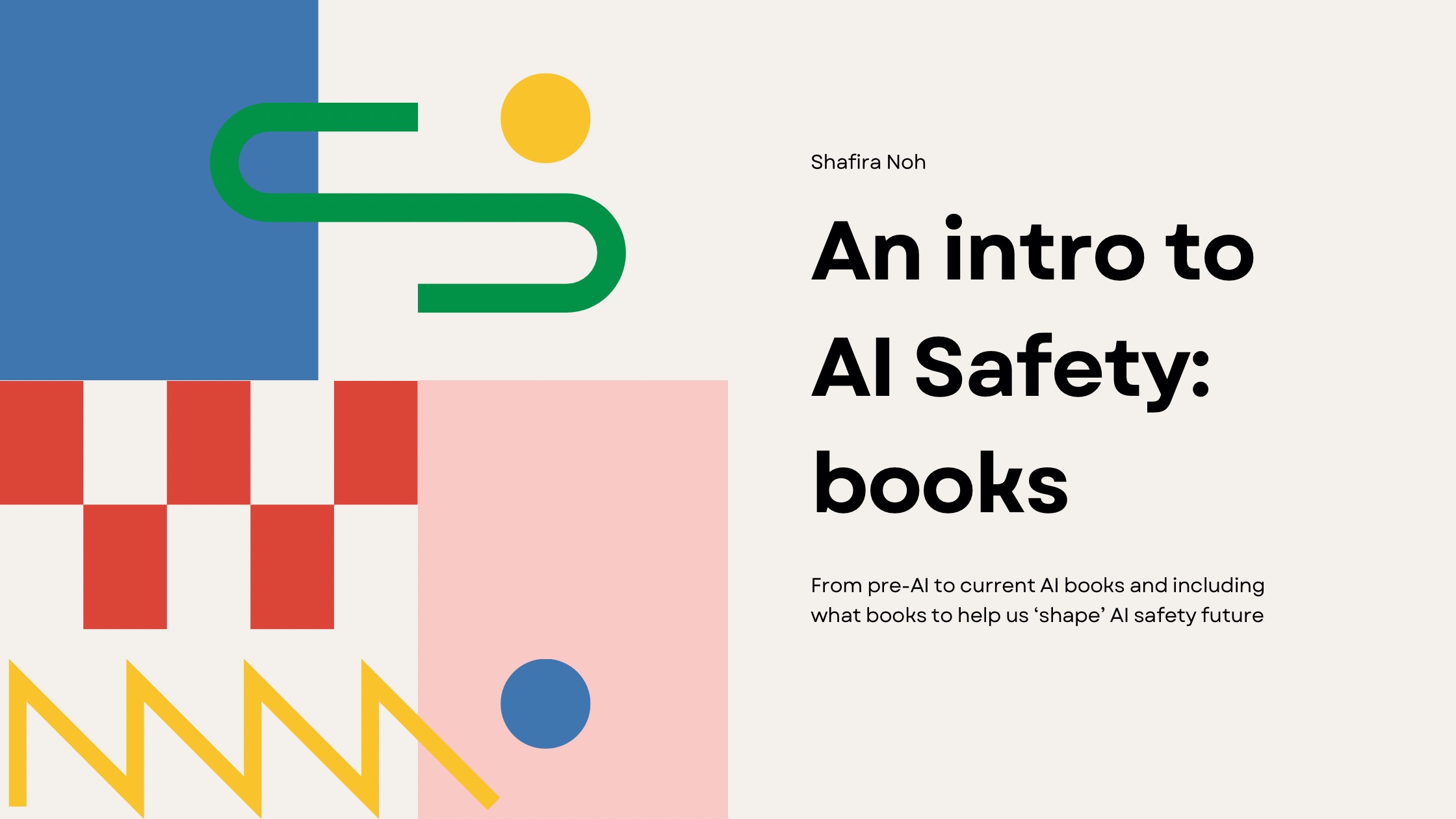 An intro to AI Safety: Books
